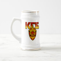 Russian KGB Badge Soviet Era mugs
