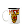 Russian KGB Badge Soviet Era Coffee Mugs