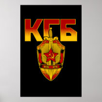Russian KGB Badge Soviet Era Posters