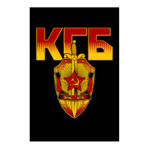 Russian KGB Badge Soviet Era posters
