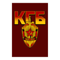 Russian KGB Badge Soviet Era posters