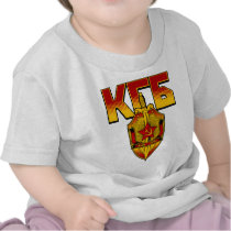 Russian KGB Badge Soviet Era Shirts
