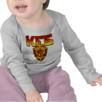 Russian KGB Badge Soviet Era t-shirts