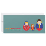 Russian Matroyshka Adoption Announcement