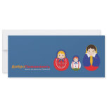 Russian Matroyshka Boy Adoption Announcement