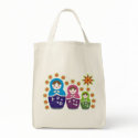Russian Matryoshka Doll Bags bag