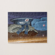 Russian Military Hats Jigsaw Puzzle