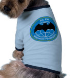 Russian military intelligence emblem doggie tee shirt