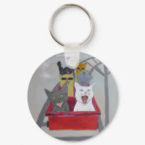 Russian Mountain keychains
