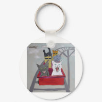 Russian Mountain keychains