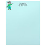 Russian Mouse letterhead