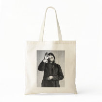 Russian Mystic Grigori Yefimovich Rasputin Canvas Bags