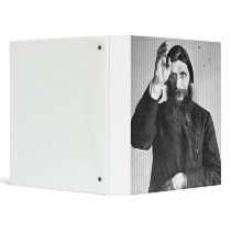 Russian Mystic Grigori Yefimovich Rasputin 3 Ring Binder