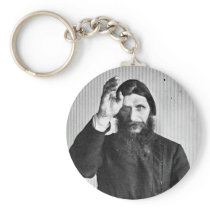 Russian Mystic Grigori Yefimovich Rasputin Key Chains