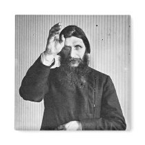 Russian Mystic Grigori Yefimovich Rasputin Magnets