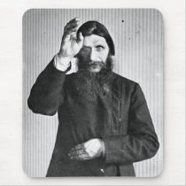 Russian Mystic Grigori Yefimovich Rasputin Mousepad