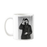 Russian Mystic Grigori Yefimovich Rasputin Coffee Mugs