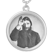 Russian Mystic Grigori Yefimovich Rasputin Pendant