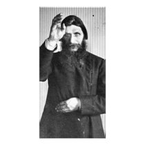 Russian Mystic Grigori Yefimovich Rasputin Photo Greeting Card