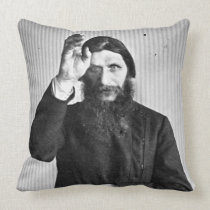Russian Mystic Grigori Yefimovich Rasputin Pillow