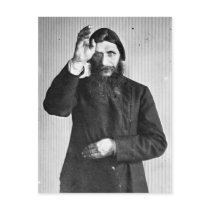 Russian Mystic Grigori Yefimovich Rasputin Postcards