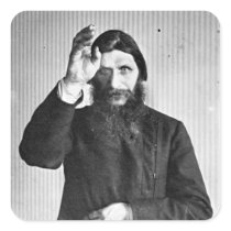 Russian Mystic Grigori Yefimovich Rasputin Stickers