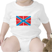 Russian Navy Jack t-shirts by FlagTshirts Russian Navy Jack t-shirts
