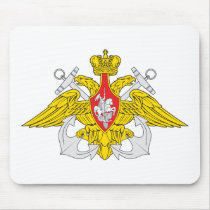Russian Navy Mousepad by FlagTshirts Russian Navy Mousepad