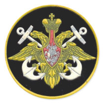 Russian Navy patch stickers