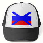 Russian Navy, Russia flag Mesh Hat