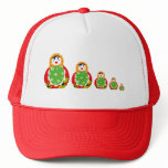 Russian nesting doll hats
