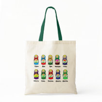 Russian Nesting Doll (Matryoshka) bags by rossiya Russian Nesting Doll (Matryoshka) bags