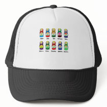 Russian Nesting Doll (Matryoshka) hats by rossiya Russian Nesting Doll (Matryoshka) hats