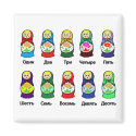 Russian Nesting Doll (Matryoshka) magnets by rossiya Russian Nesting Doll (Matryoshka) magnets
