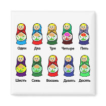 Russian Nesting Doll (Matryoshka) magnets by rossiya Russian Nesting Doll (Matryoshka) magnets