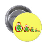 Russian nesting doll pin