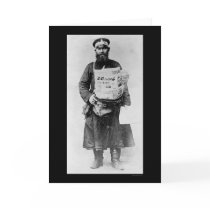 Russian Newspaper Seller 1909 cards by lc_vintagephotos Russian Newspaper Seller 1909 cards