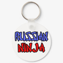 Russian Ninja keychains