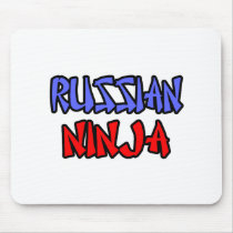 Russian Ninja mousepads