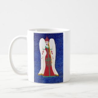 Russian Orthodox Angel Mug