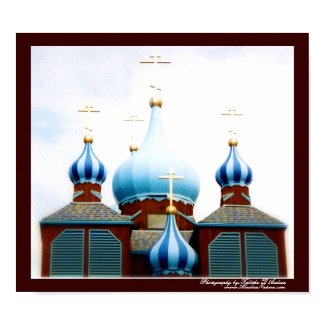Russian Orthodox Church Canvas print