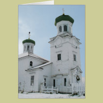 Russian Orthodox Church, Dutch Harbor, Alaska cards