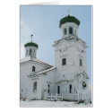 Russian Orthodox Church, Dutch Harbor, Alaska cards by sonyaseattle Russian Orthodox Church, Dutch Harbor, Alaska cards