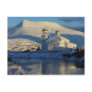 Russian Orthodox Church south side, Unalaska Islan Postcard