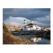 Russian Orthodox Church Southern View Post Cards