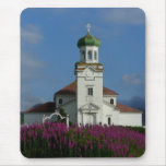 Russian Orthodox Church~ Unalaska, AK Mouse Pads
