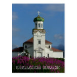 Russian Orthodox Church~ Unalaska, AK Post Cards