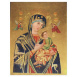 Russian Orthodox Icon - Virgin Mary and baby Jesus letterhead