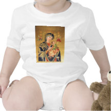 Russian Orthodox Icon - Virgin Mary and baby Jesus Creeper