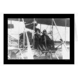 Russian Princess Airplane 1914 Cards